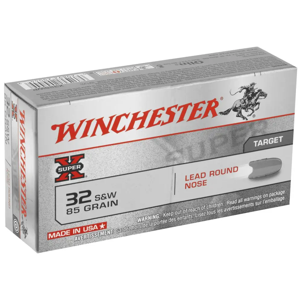 WINCHESTER 32S&W 85GR LRN