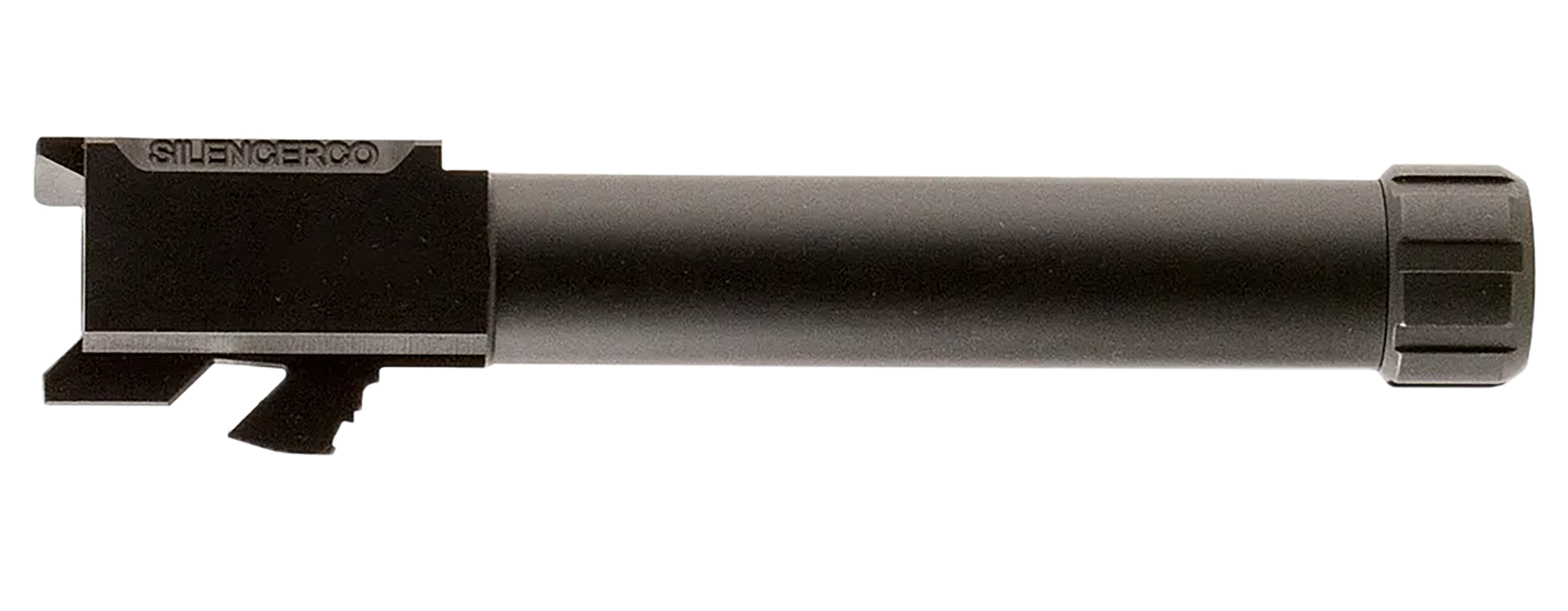 SilencerCo AC5335 9mm 1/2"x28 416R Stainless Steel Black