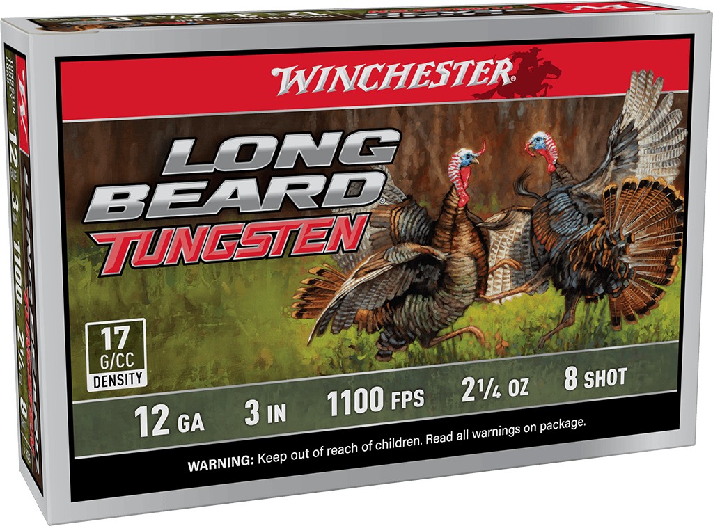 WIN LBT1238 12G 3" #8 LONGBEARD TS17 2-1/4 5/10