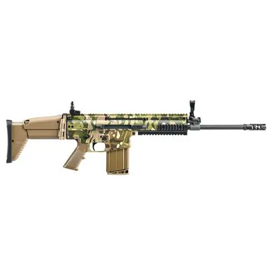 FN SCAR 17S NRCH MC 7.62 16" 20RD