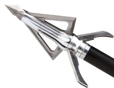 GRIM REAPER BROADHEAD HYBRID 4-BLADE 100GR 1 1/2"X 1 3/16"