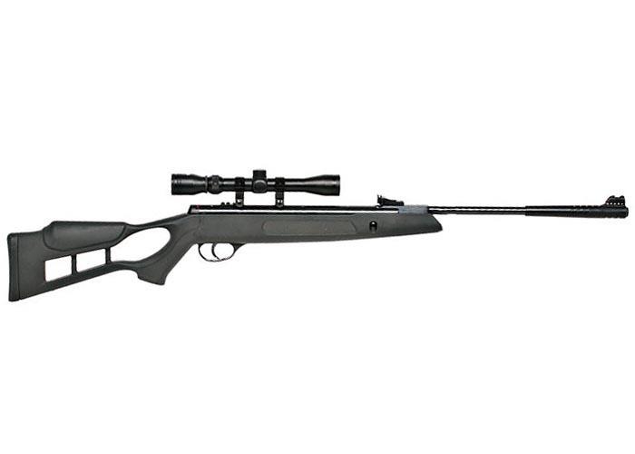 Hatsan Edge Spring Piston Combo Air Rifle .177 with Optima 3-9x32 Scope