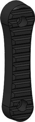 AB ARMS RECOIL PAD FOR URBAN SNIPER STOCK