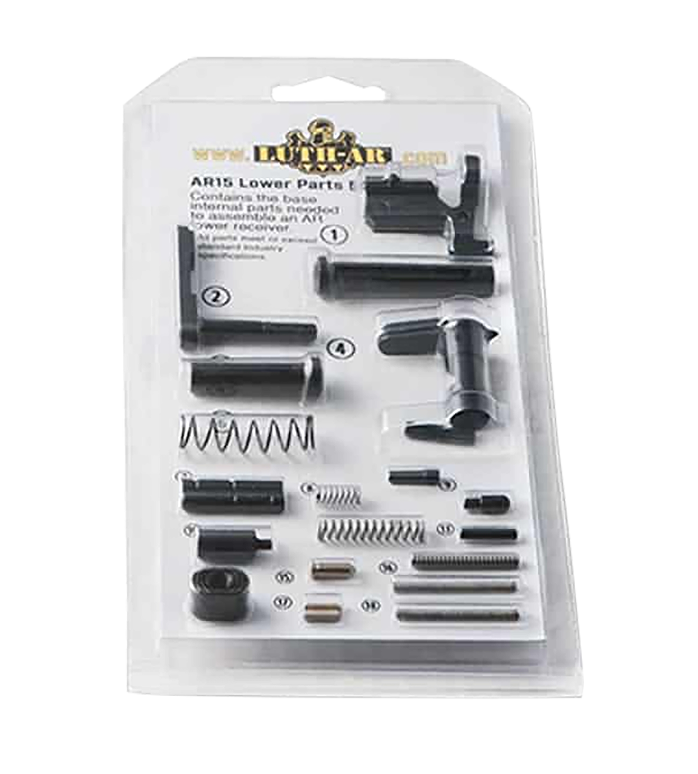 Luth-ar LRPK-BLDR-308 Lower Parts Kit Builder AR Platform 308 Cal