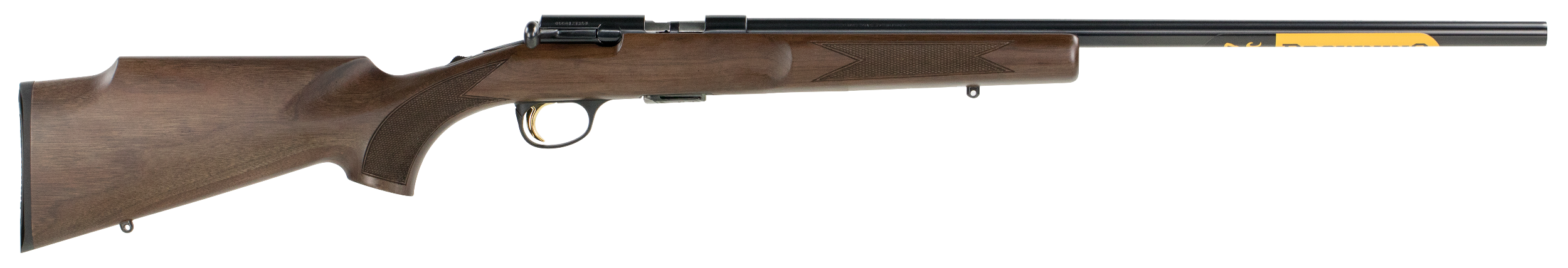 Browning 025176270 T-Bolt Target/Varmint 17 HMR 10+1 22" Heavy Target Barrel, Polished Blued Steel Receiver, Satin Black Walnut Stock With Monte Carlo Comb, Optics Ready