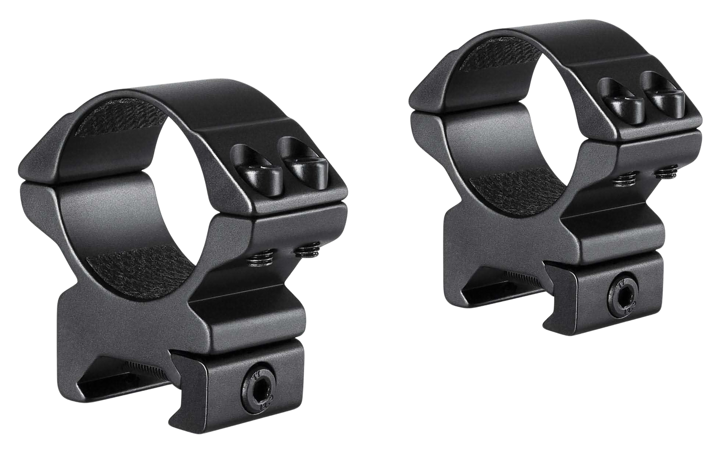 Hawke Sport Optics 22116 Match Mount Matte Black Anodized Aluminum 30mm Tube, Medium Weaver