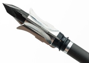 GRIM REAPER BROADHEAD RAZORTIP 3-BLADE 100GR 1 3/8" CUT