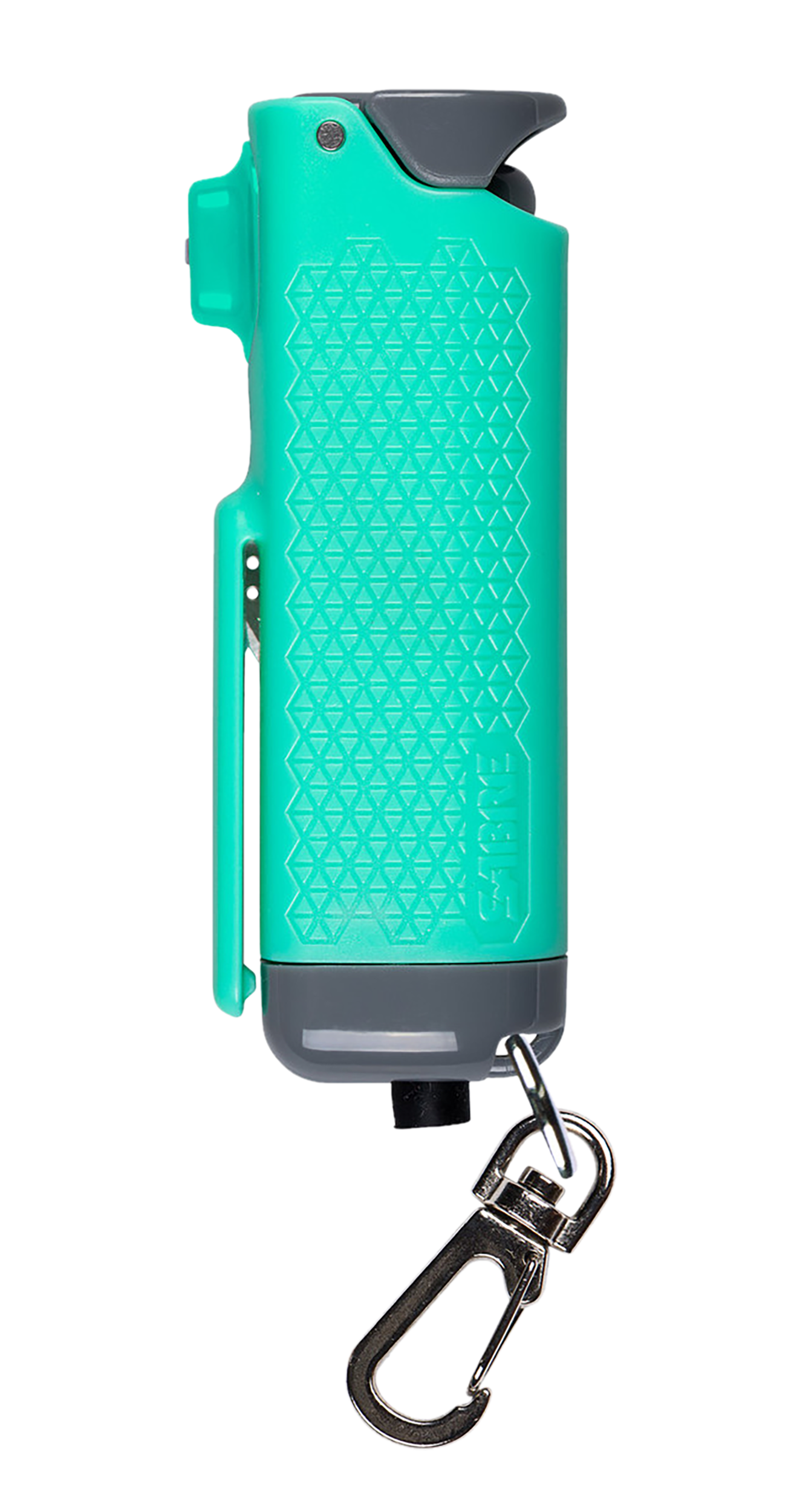 Sabre SEMT01 Safe Escape 3-in-1 Automotive Tool Mint Polymer Distance 10 ft Features Glass Breaker/Pepper Gel/Seat Belt Cutter