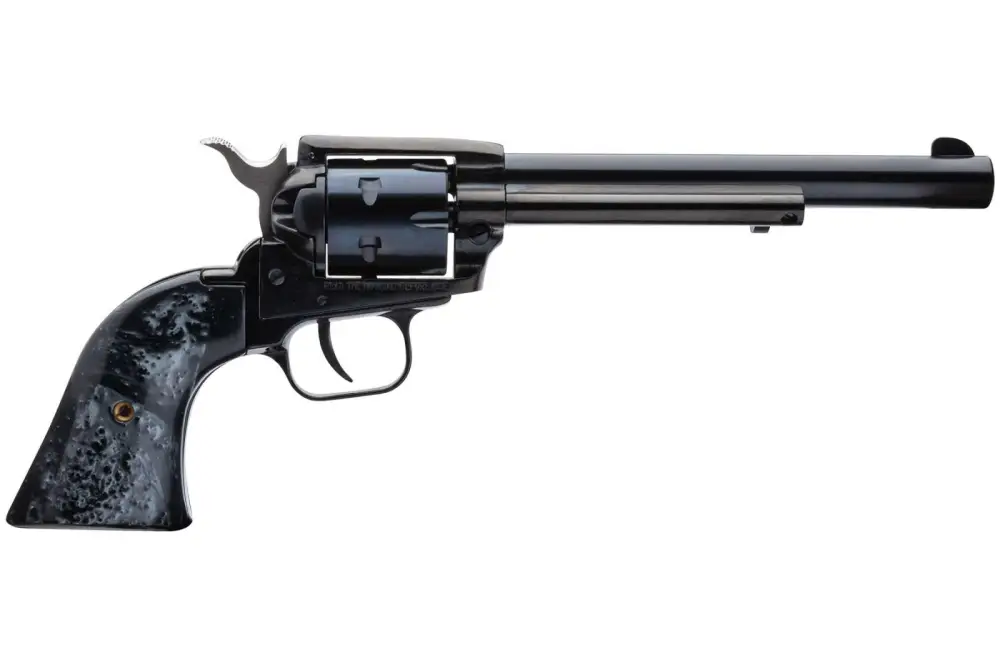 HERITAGE RR .22LR BK 6-1/2" 6RDS