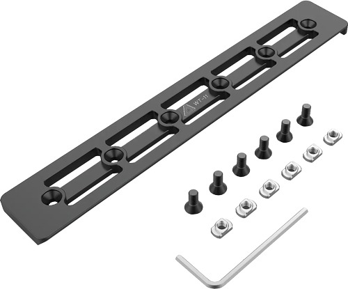 WARRIOR TRIPODS M-LOK 9.5" ARCA PLATE!