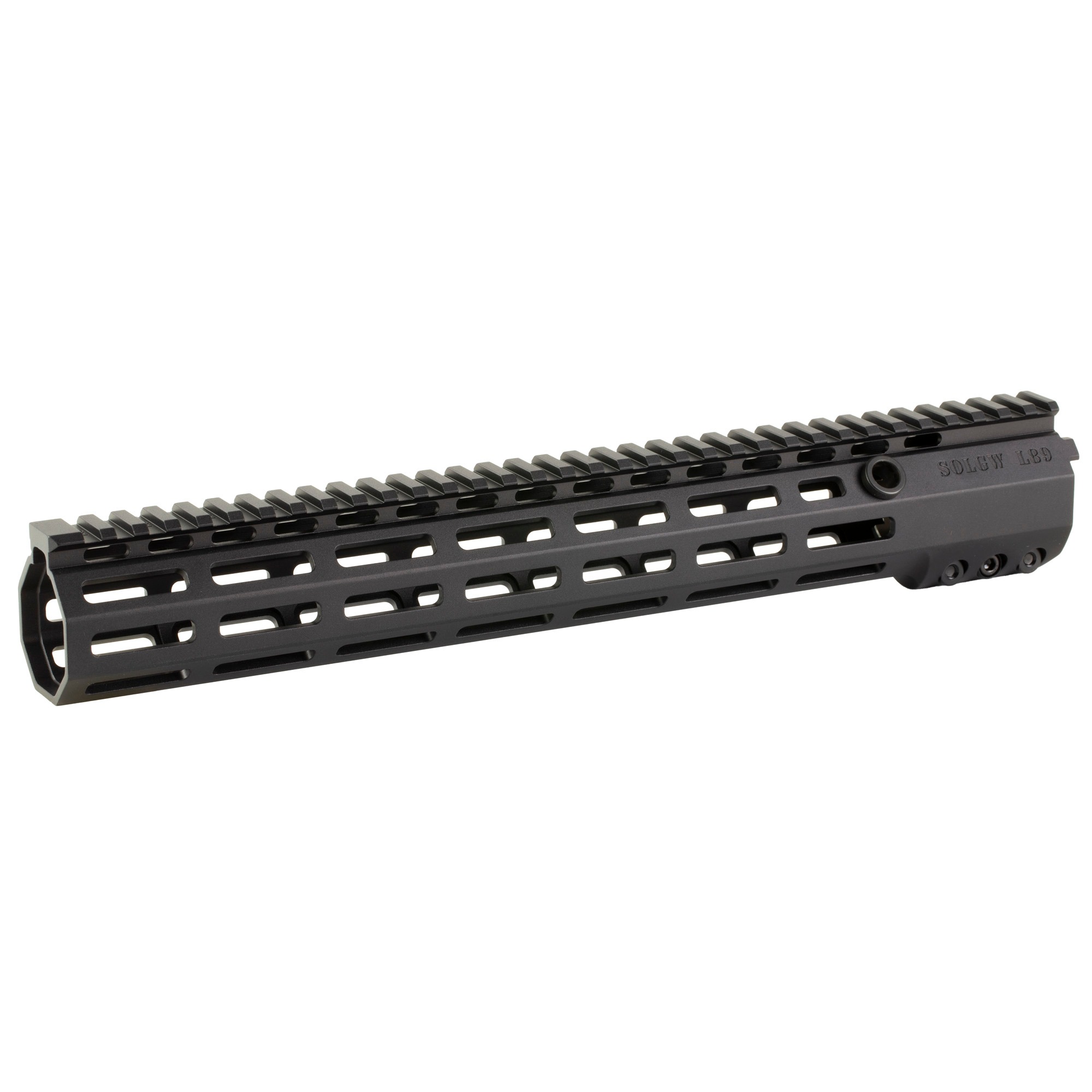 SOLGW 13.75" L89 M-LOK HNDGRD TI BLK