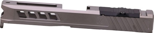 TRUE PRECISION RUGER RXM SLIDE W/RMR CUT STEALTH GRAY!!
