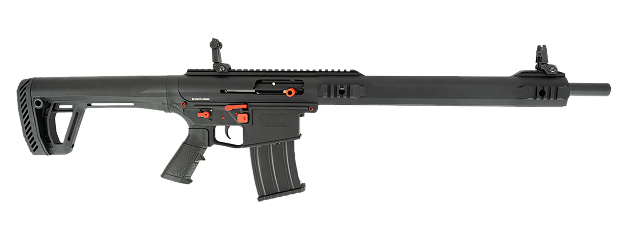 TOK 21000419 TT-12PRO 12G SEMI-AUTO BLK/RED