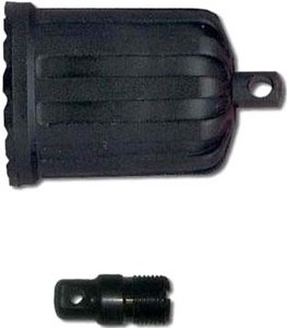 BERETTA MAGAZINE CAP W/SWIVEL STUDS FOR A400 XTREMA BLACK
