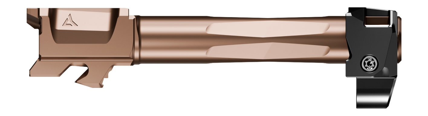 Radian Weapons R0945 Ramjet & Afterburner Combo Bronze Stainless Steel Fits Ruger RXM