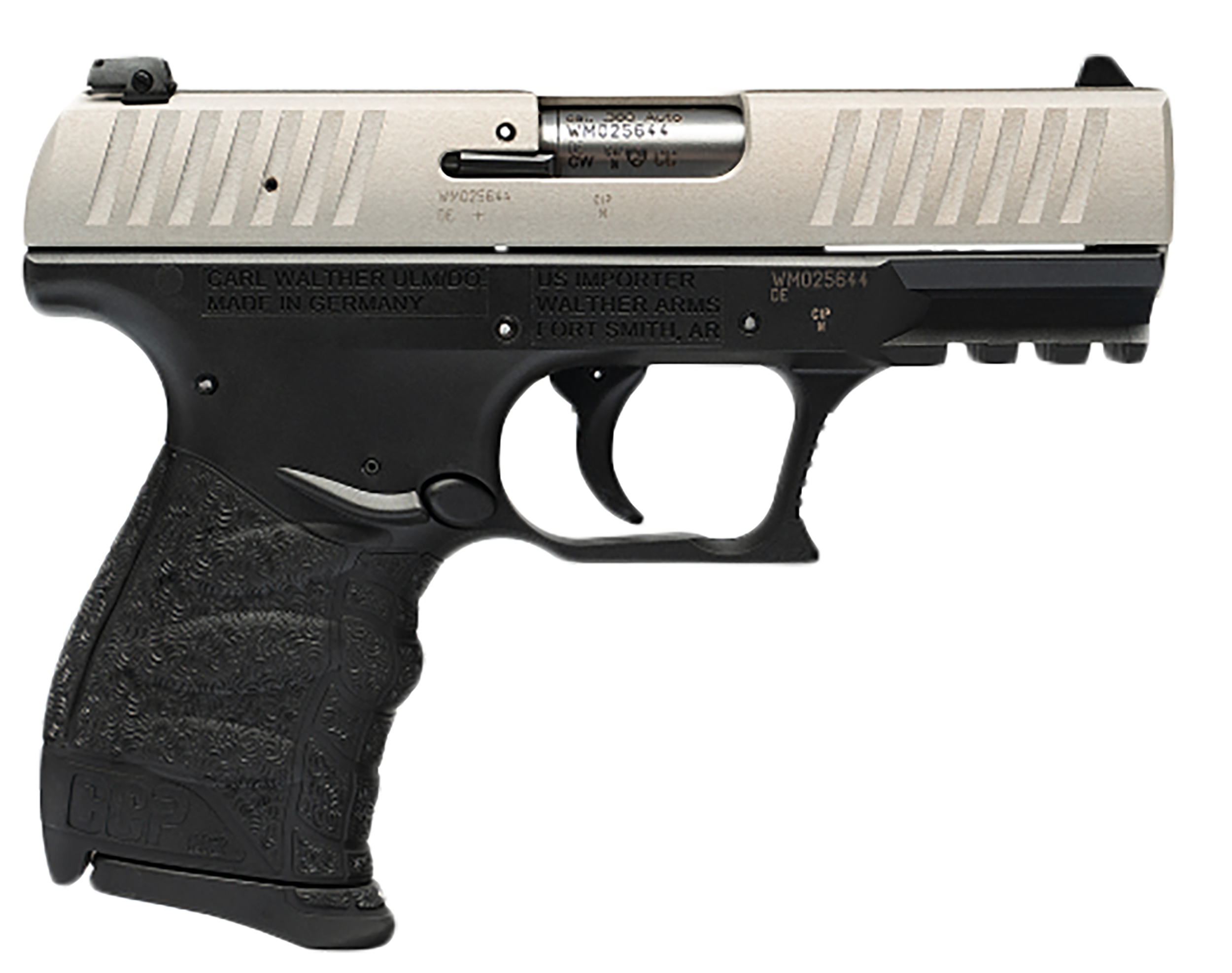 Walther CCP M2 380 ACP 3.54" 8rd Two-Tone Pistol