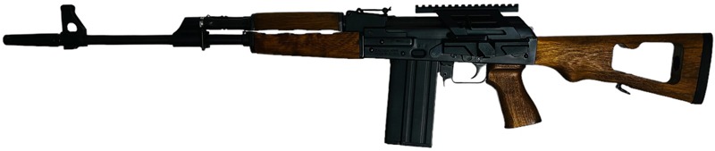 ZASTAVA PAP M77 DMR 308 WIN 20RD DMR PACKAGE WOOD STOCK