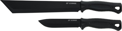 SCHRADE KNIFE MACHETE/KNIFE COMBO 2 SHEATHS PROMO Q4 26'<