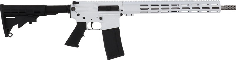 GLFA AR15 RIFLE 223 WYLDE 16" S/S BBL WHITE