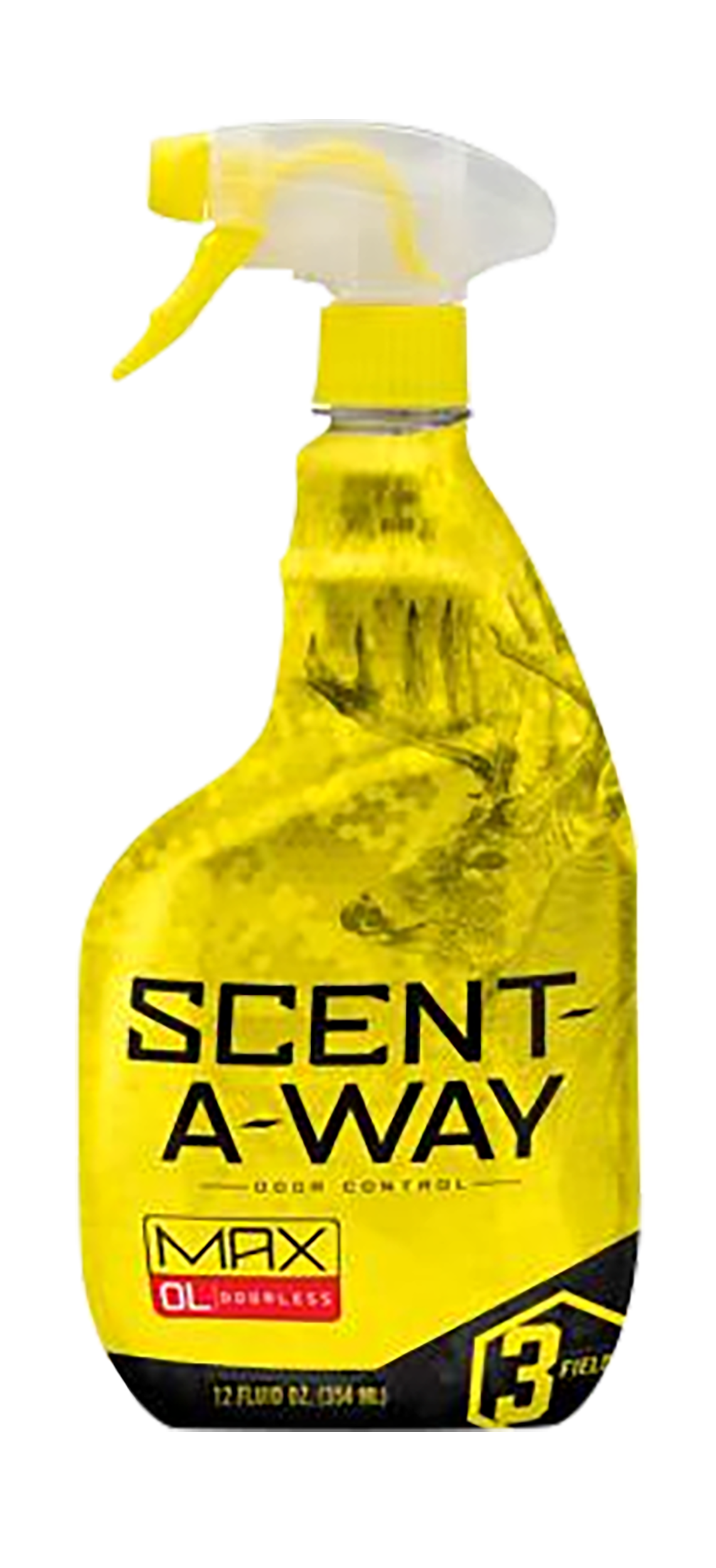 Scent-A-Way 07740 Max Odor Control Odor Eliminator Odorless Scent 12 oz Trigger Spray