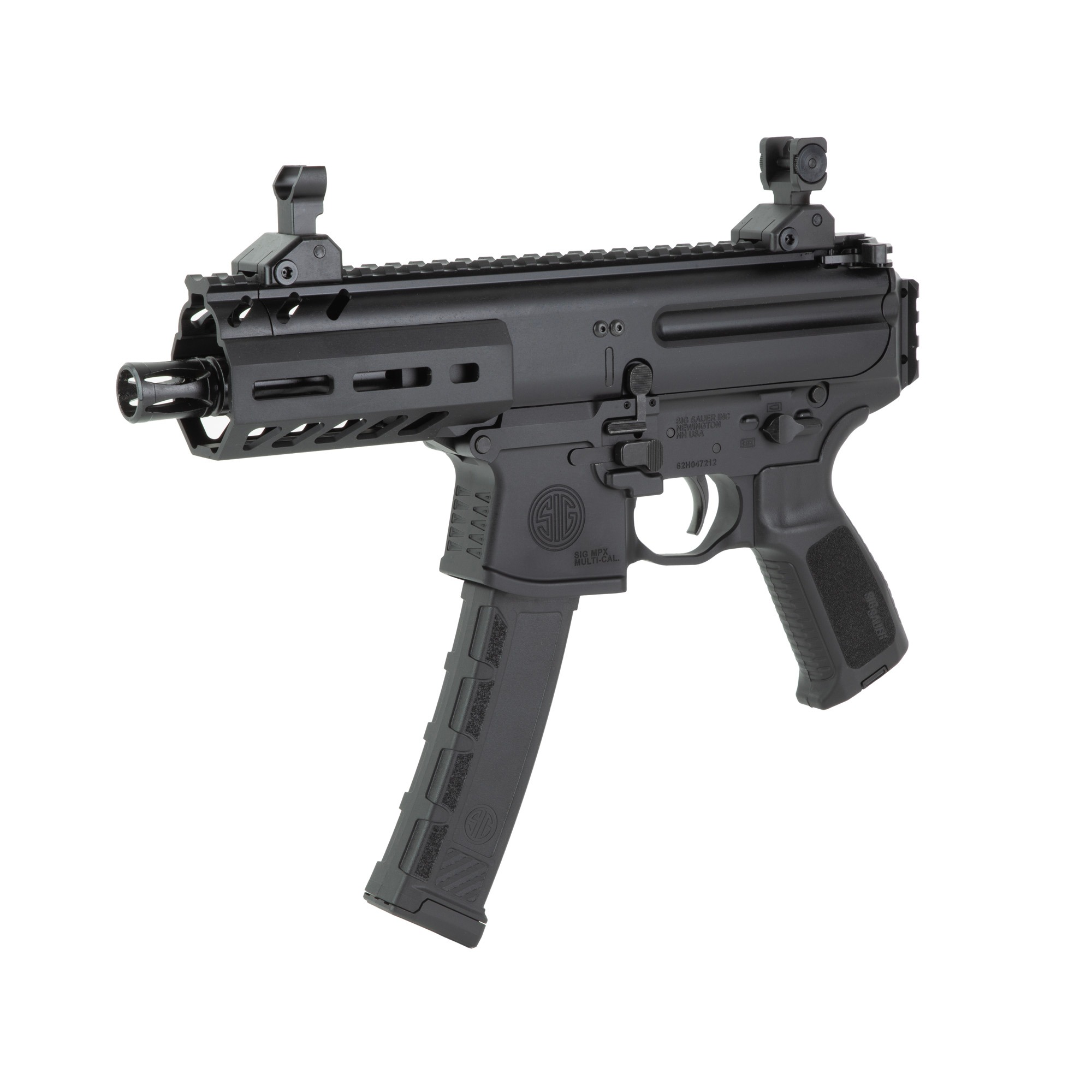 SIG MPX 9MM 4.5" PSTL 35RD BLK