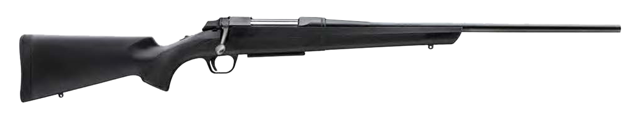 Browning 035808218 AB3 Micro Stalker Compact 308 Win 5+1 20" Matte Blued Sporter Barrel, Drilled & Tapped Steel Receiver, Fixed Matte Black Synthetic Stock, Right Hand