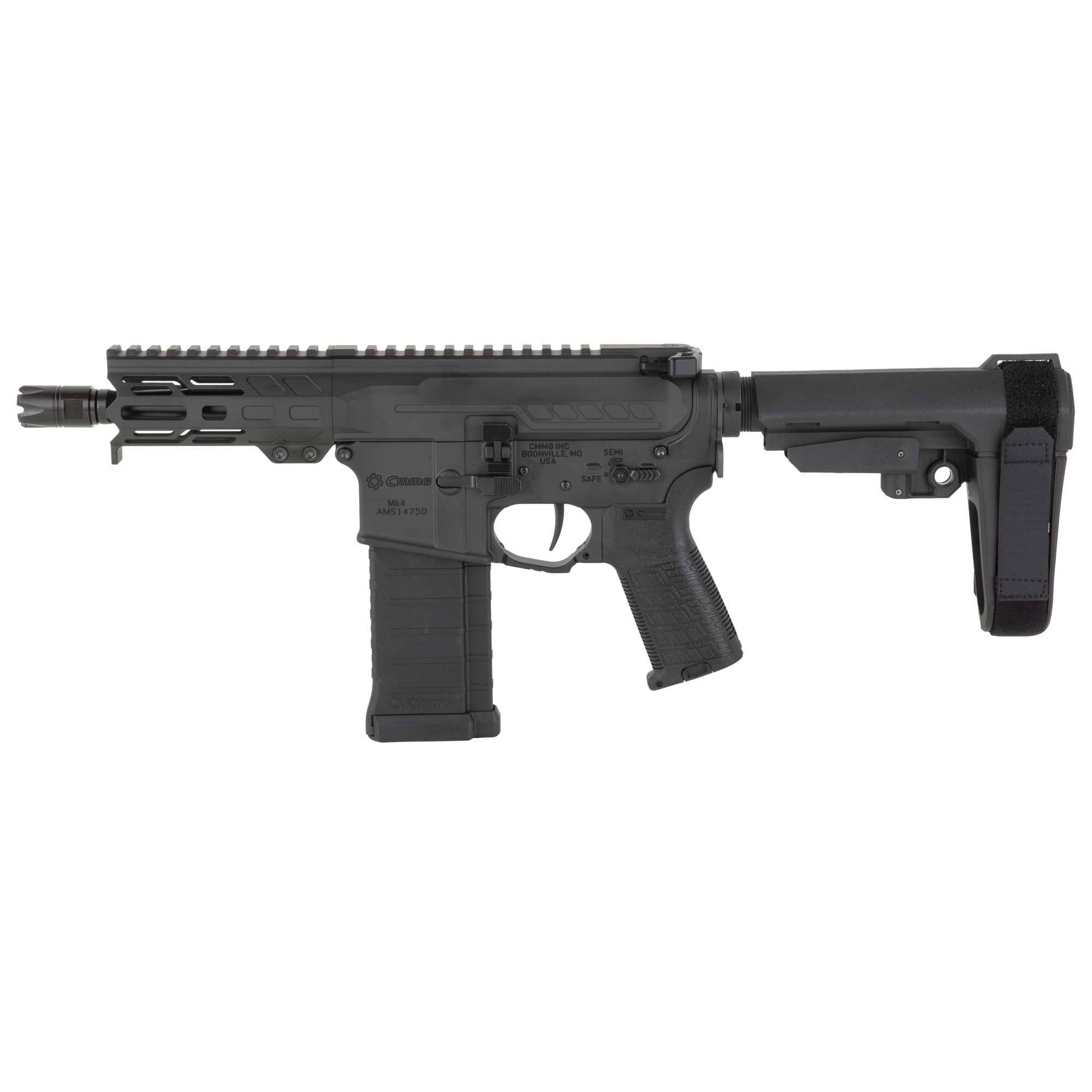 CMMG BNSHE MK4 5.7X28 5" PB 32RD AB