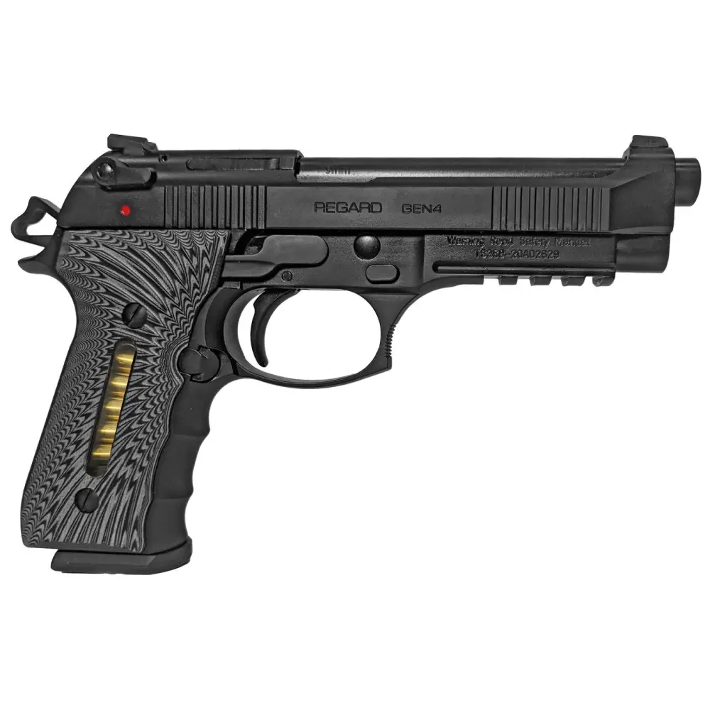 EAA REGARD GEN4 9MM PSTL 4.9"