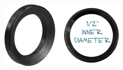 YHM CRUSH WASHER 1/2" FOR 5.56/6.8SPC/9MM AR-15