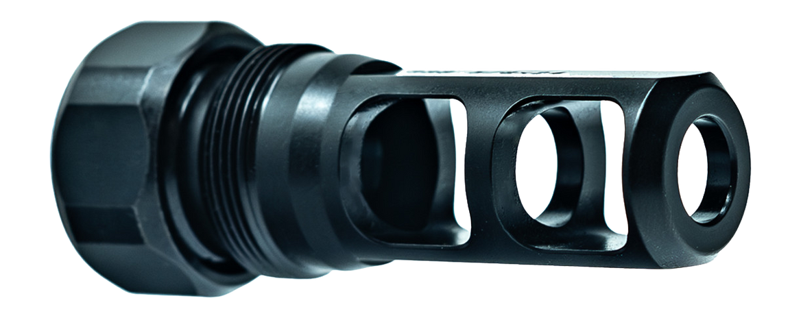 FAXON FFMDPBBRAKE02 MUZZLOK SS PLANB BRAKE 5/8X24