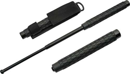 SZCO RITE EDGE 21" EXPANDABLE BATON BLACK W/SHEATH
