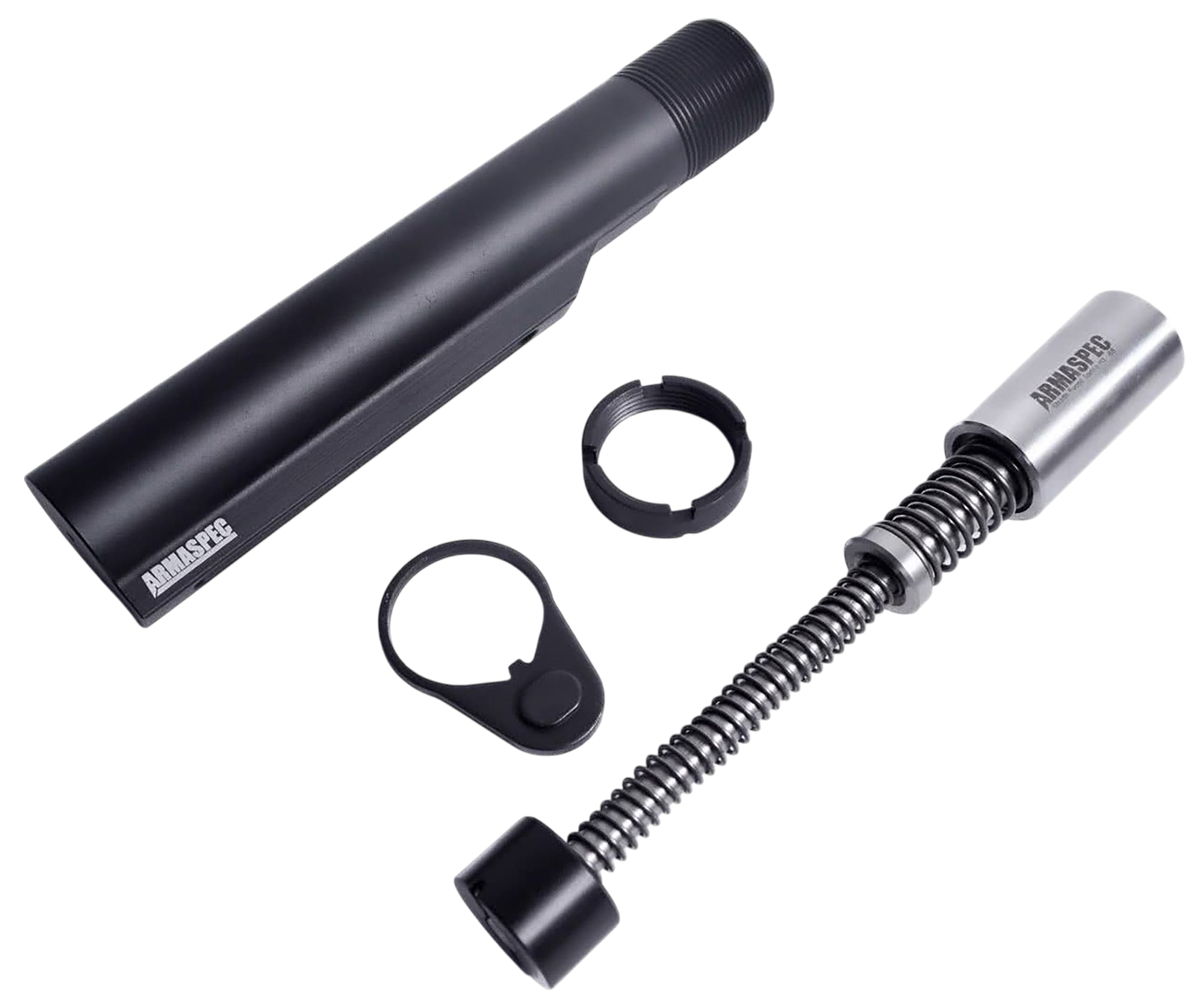 Armaspec ARM263-H3 SRS-H3 Buffer Tube Kit Black AR-15 Gen4