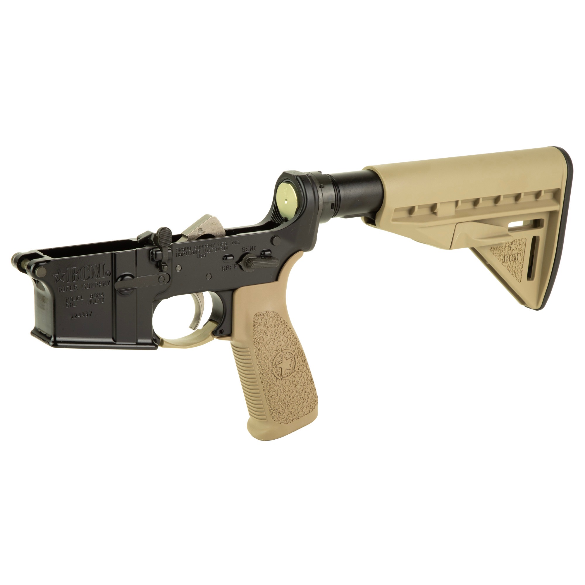 BCM CMPLT LWR BCM STK MOD 3 FDE BLEM