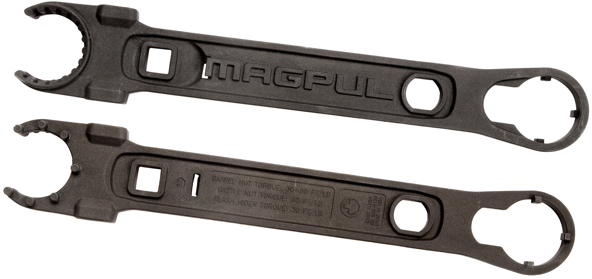 Magpul MAG535-BLK Armorer's Wrench Black Steel Rifle AR15,M4 Steel Handle
