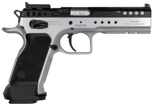 TANFOGLIO LIMITED MASTER 9MM 4.75" 17RND BULL OPTIC READY