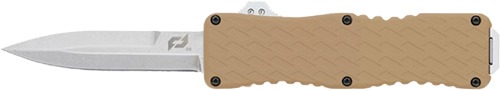SCHRADE KNIFE UPROAR D/A OTF 3" D2 BAYONET POINT FDE/SS!