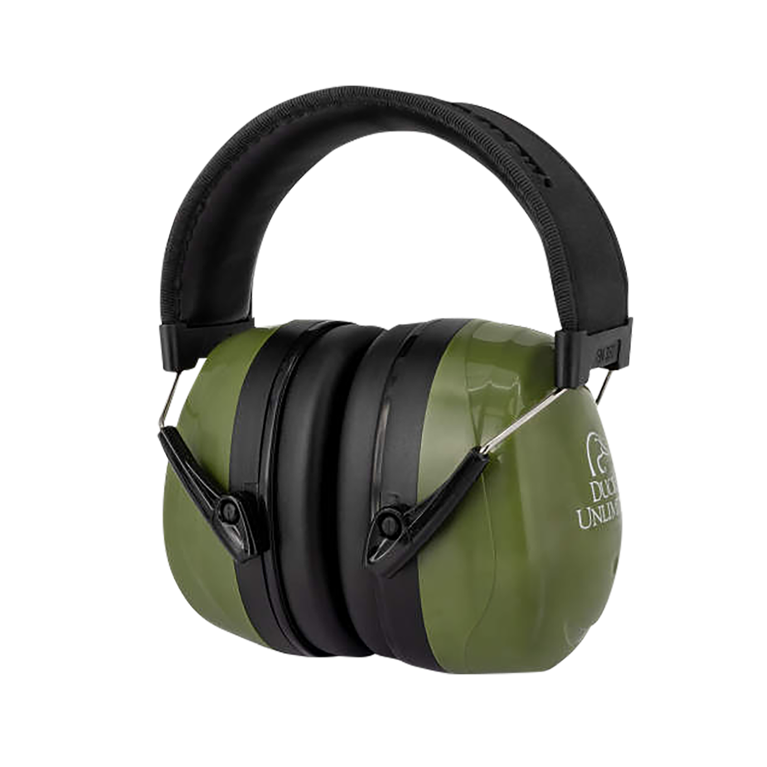 Radians DUHIHPGRBX High Performance Earmuff Over the Head Black/Green