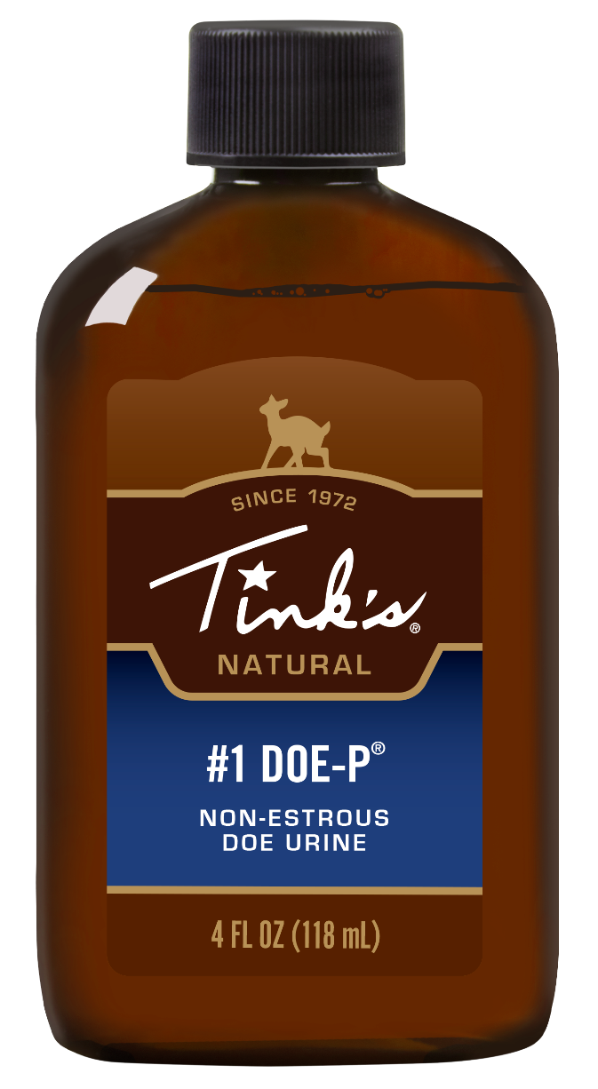 Tinks W6216 #1 Doe-P  Deer Attractant Doe Urine Scent Plastic 4 oz Bottle