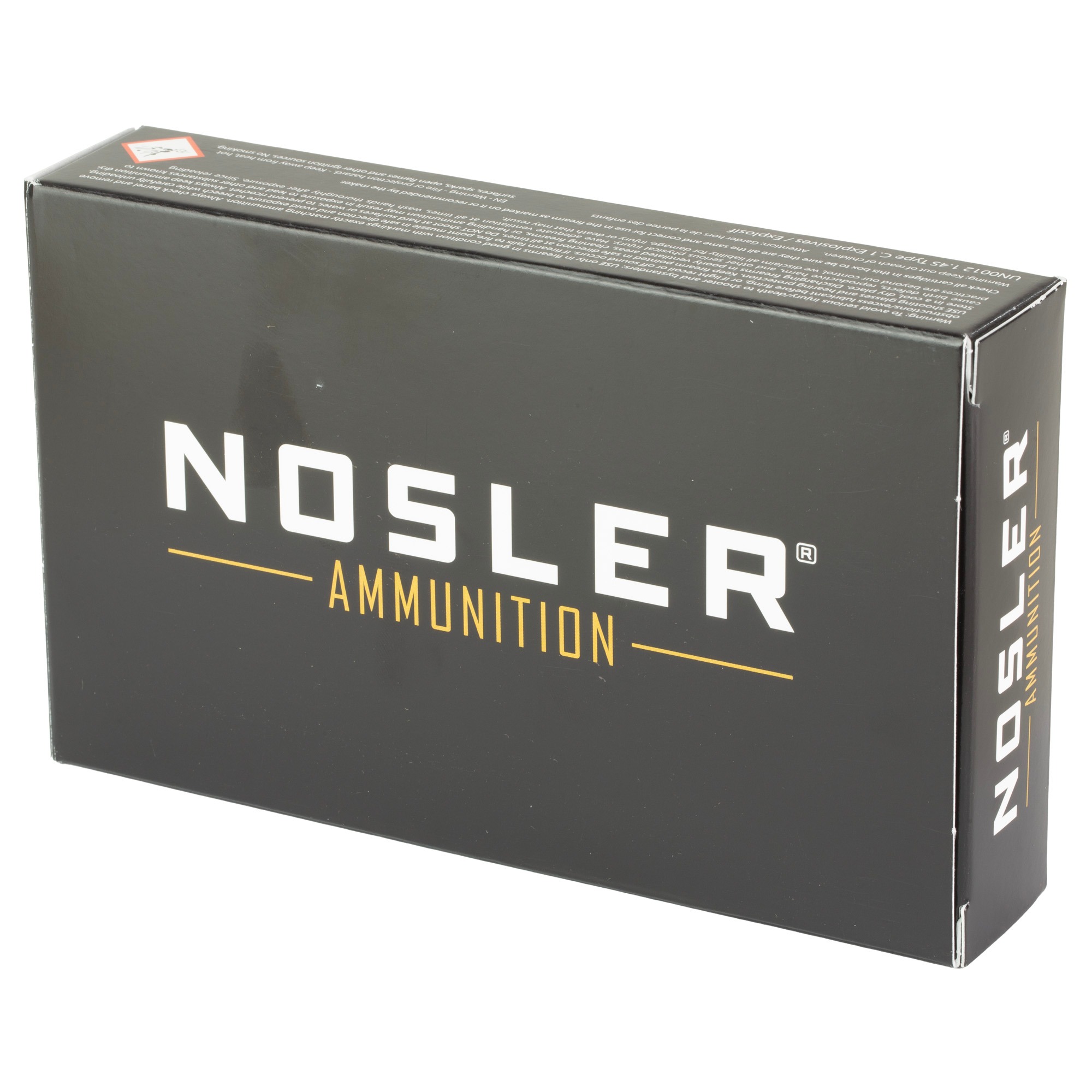 NOSLER 7MM PRC 160GR BT 20/200