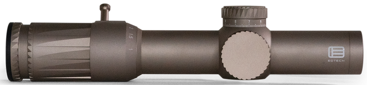 Eotech VDU1-10SR5DFTAN Vudu  Tan 1-10x28mm, 34mm Tube Illuminated SR-5 DFG Reticle