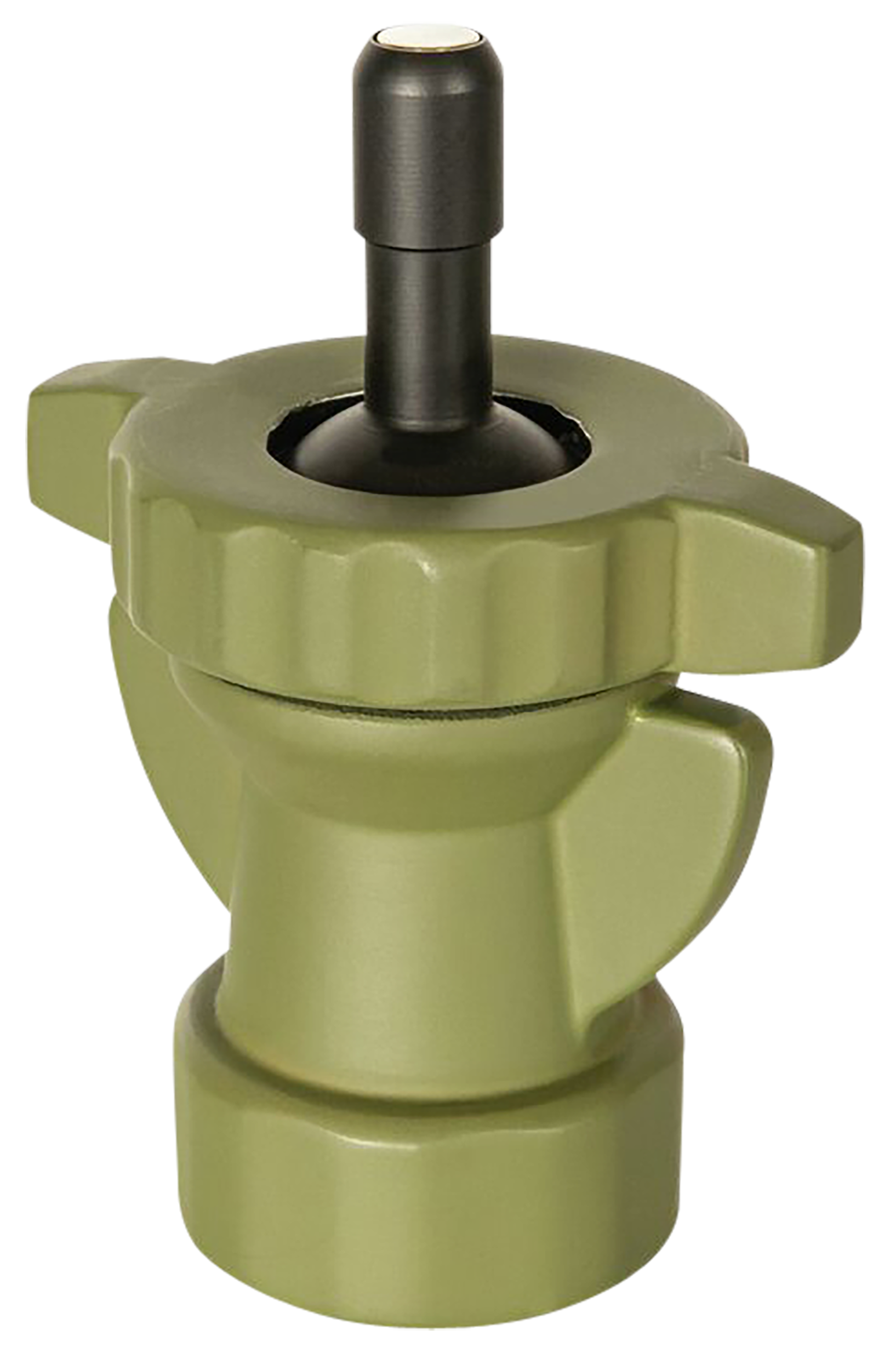 Primos 65833 Edge Spartan Head 360 Degrees, Magnetic Attachment, Dark Earth