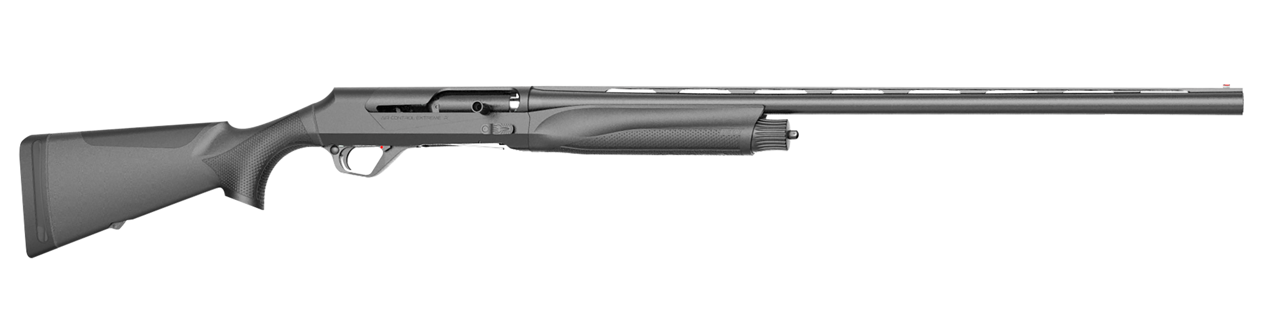 Retay USA RACEBLK26 Ace Type R 12 Gauge Semi-Auto 3.50" 3- 2.75" Shells 26" Overall Extra Black Vent Rib Barrel, Drilled & Tapped Receiver, Adj Shim Synthetic Stock