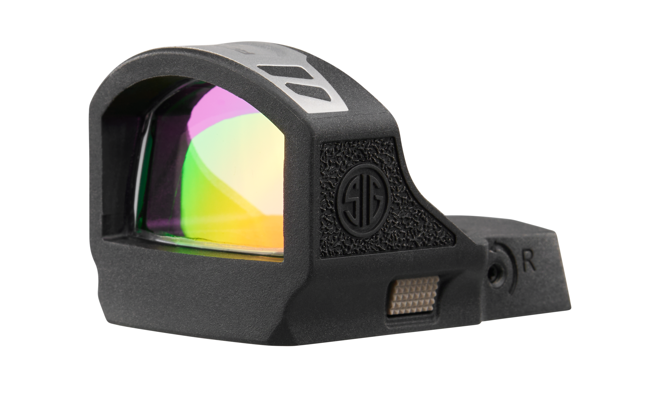 SIG SOR02060 ROMEO-RS 6MOA RED DOT BLK