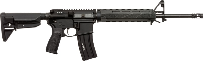 BCM MID-16 MOD-0 PMCR 5.56 NATO 16" 1-30RD MAG BLACK