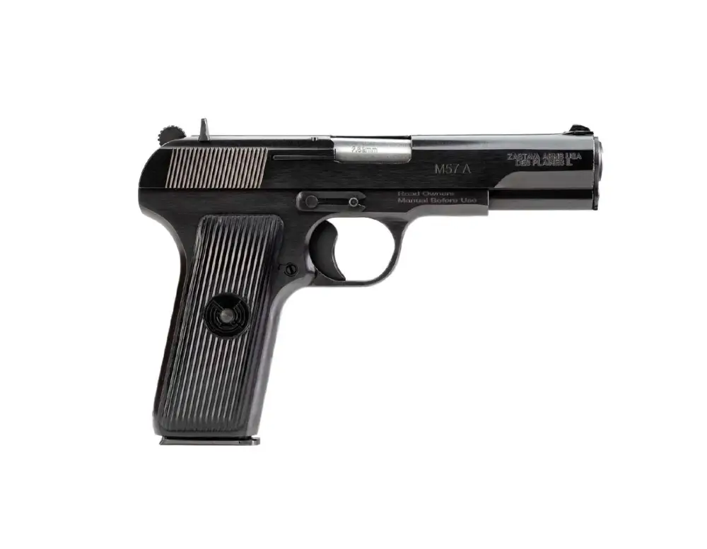 ZASTAVA M57A 7.62X25MM BLUED PISTOL