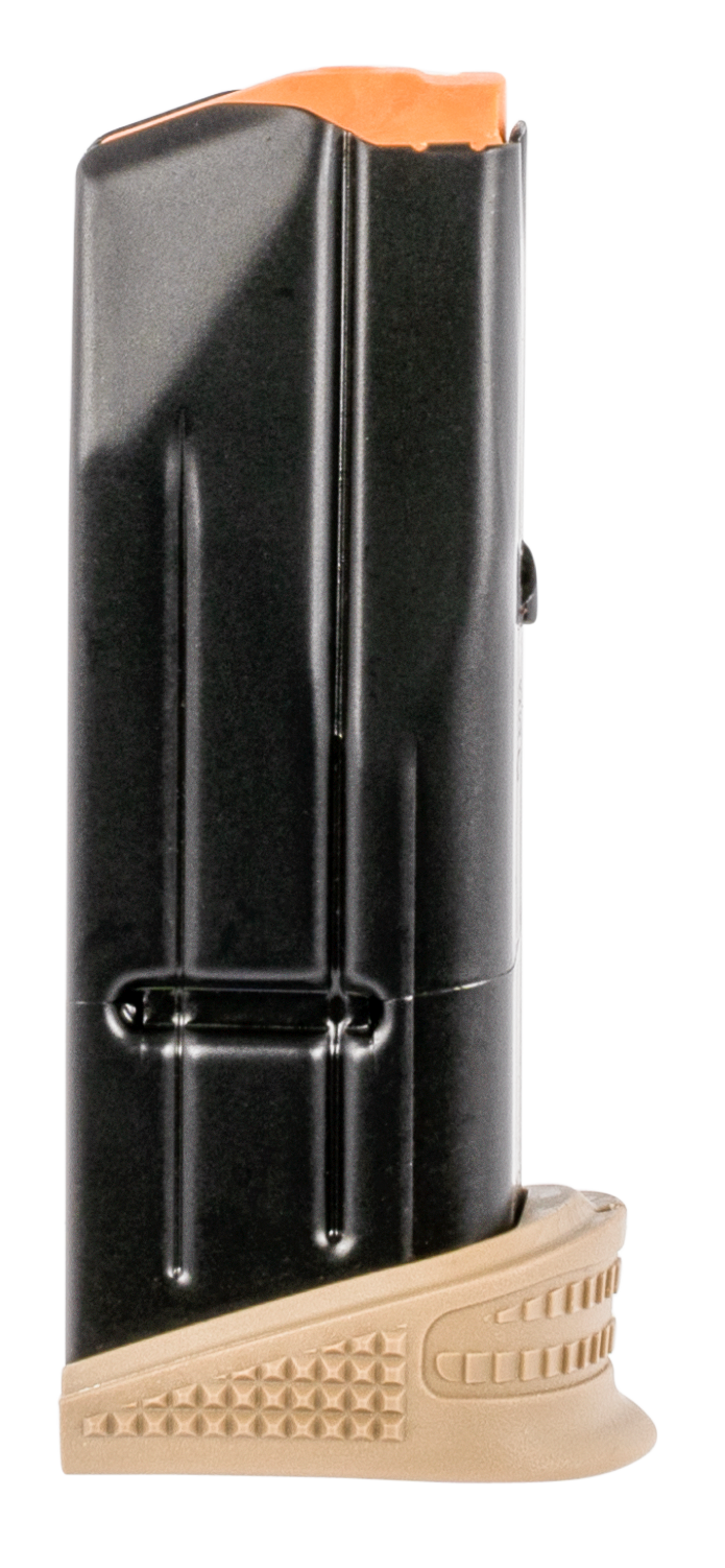 FN 20100378 509 Compact 10rd Extended Floorplate 9mm Luger Black/Flat Dark Earth Steel