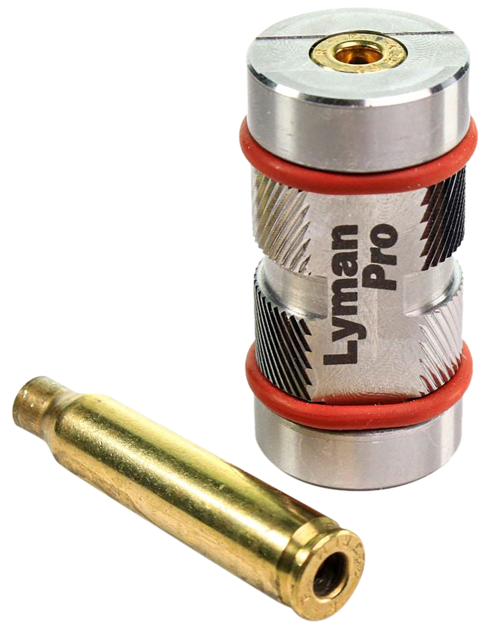 Lyman 7705100 Pro Headspace  Silver 223 Rem Stainless Steel