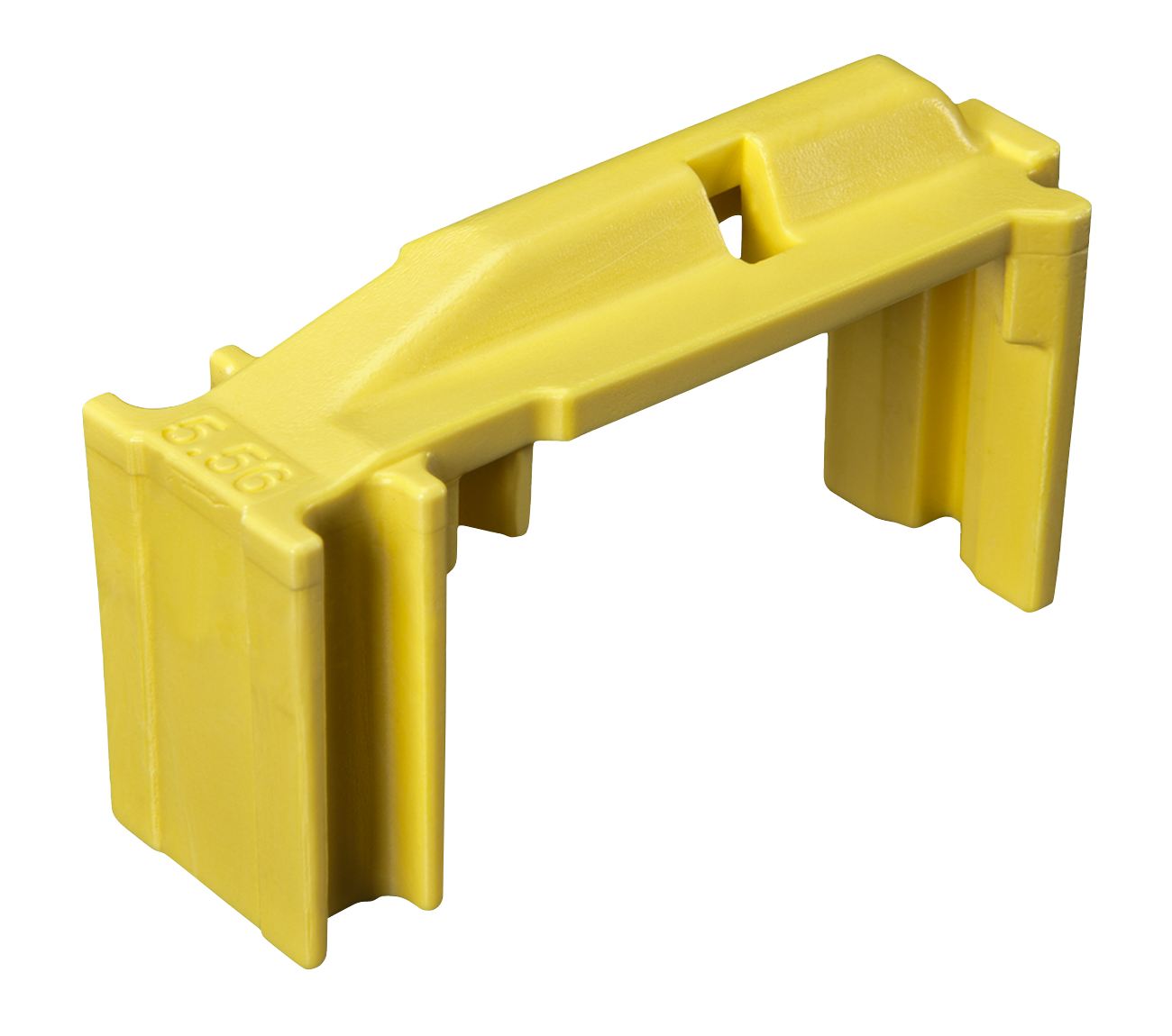 Magpul MAG110-YEL Enhanced Self-Leveling Follower 4-Way Anti-Tilt 5.56x45mm NATO Compatible w/USGI 30-Round Aluminum Magazine Yellow Polymer/ 3 Pack