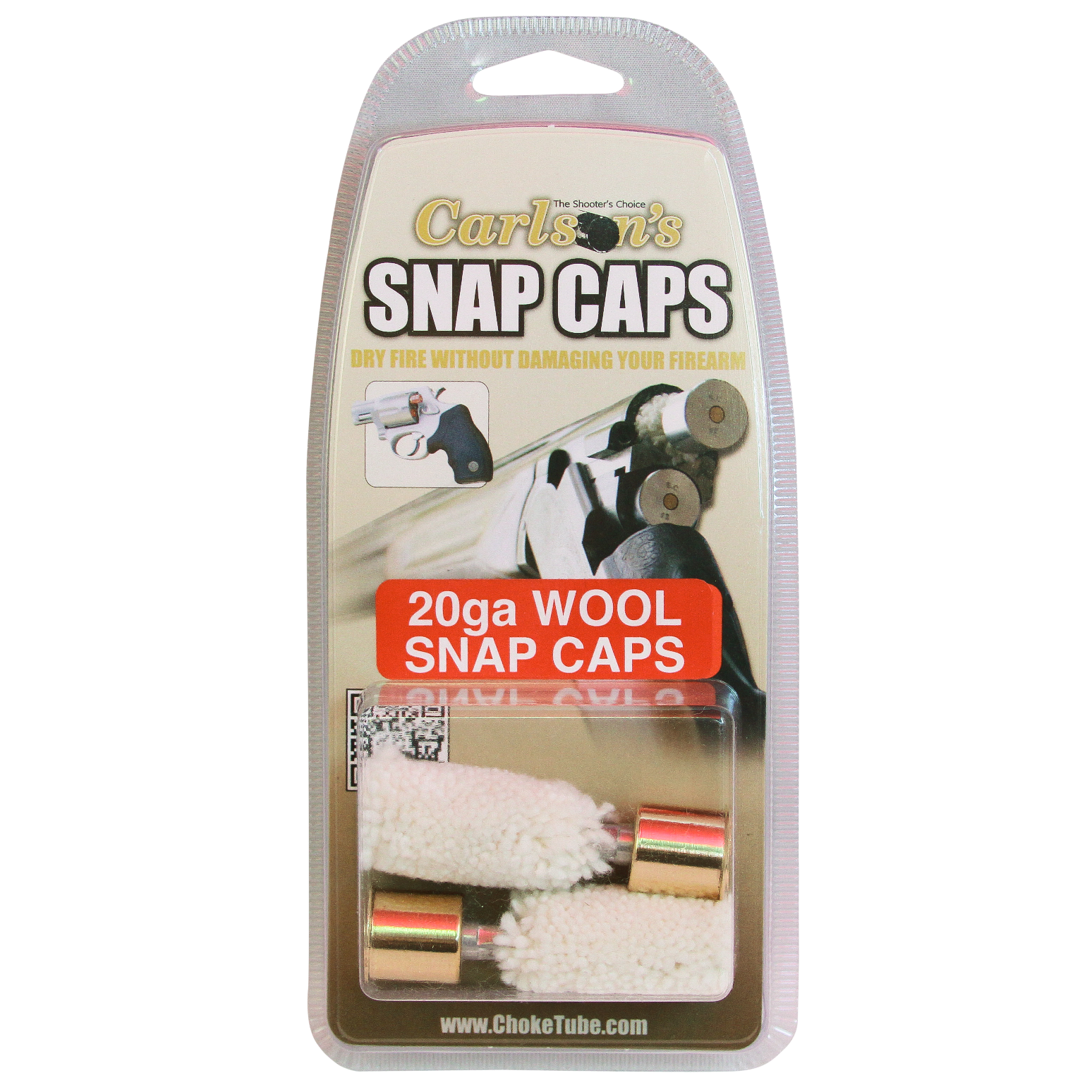 Carlson's Choke Tubes 00109 Snap Cap  20Gauge 2Pack