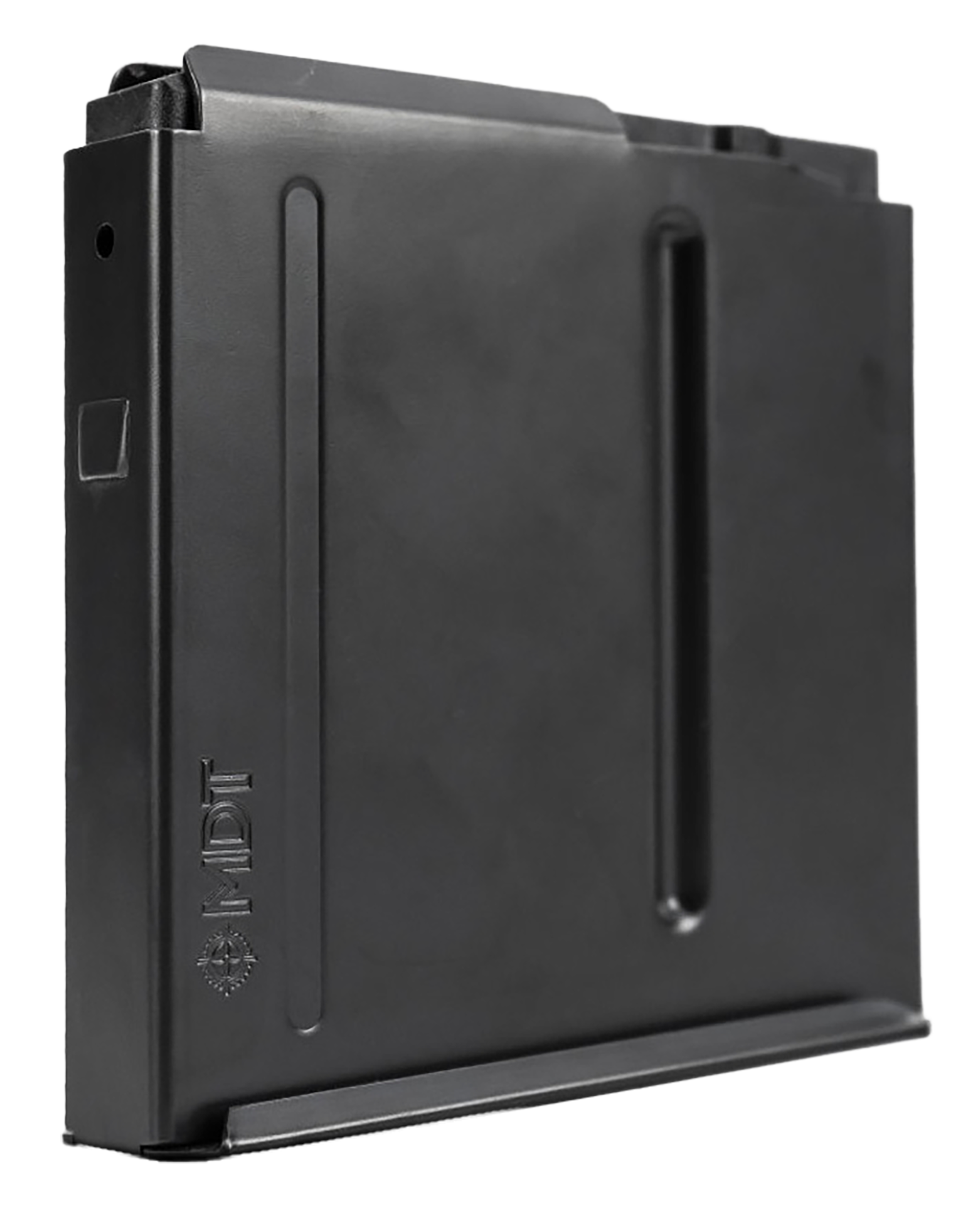 Mdt Sporting Goods Inc 105123BLK AICS Magazine  5rd Extended 300 PRC Long Action Magnum (CIP 3.80" L) Black Steel